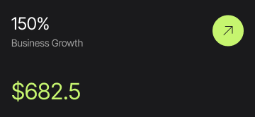 business growth card